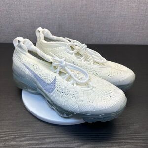 Women's Nike Air VaporMax 2023 White Flyknit